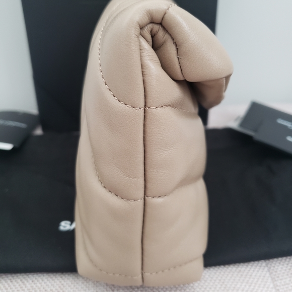 Saint Laurent Puffer Small Pouch bag, BNIB - Picture 6 of 15